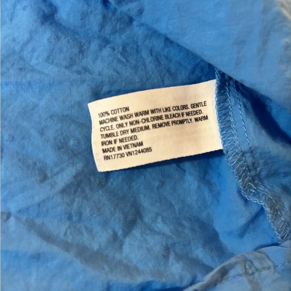 Colsie Light Blue Ruffle Pajama Set - Picture 6 of 7